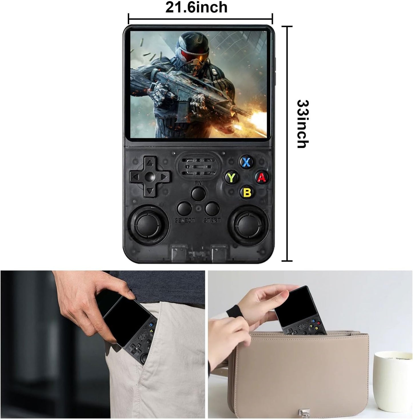 R36S Game Console