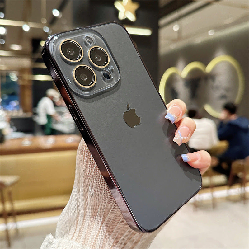 Snatchedit® "no case" iPhone Case Titanium
