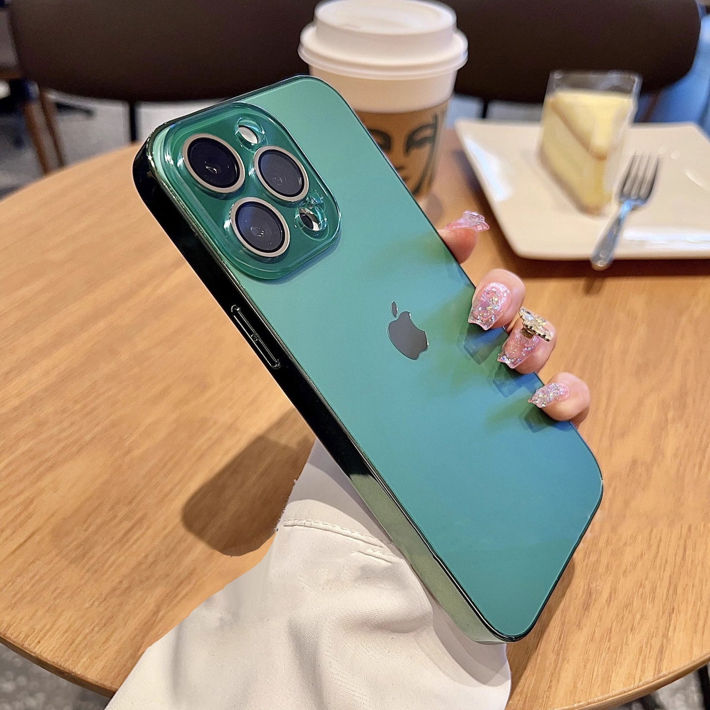 Snatchedit® "no case" iPhone Case