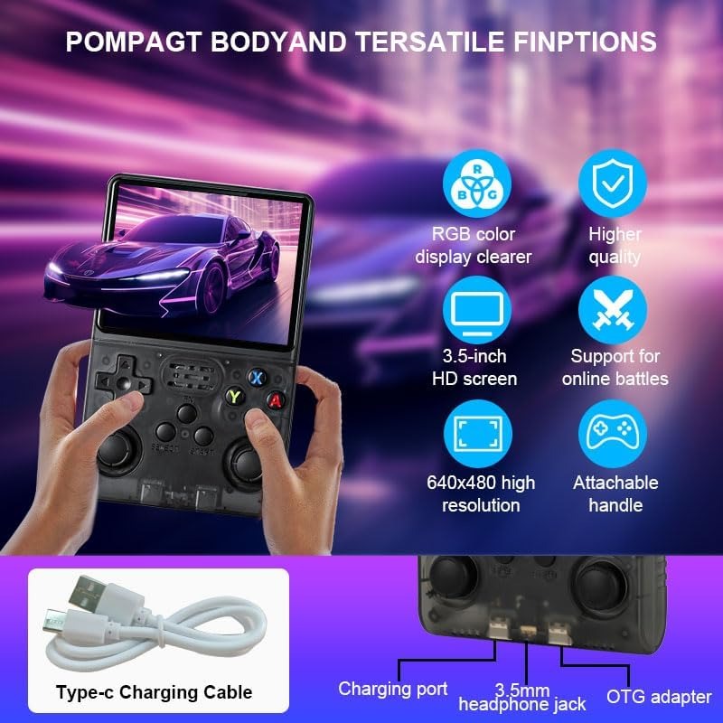 R36S Game Console