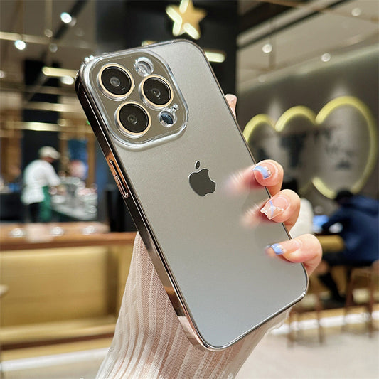 Snatchedit® "no case" iPhone Case Titanium